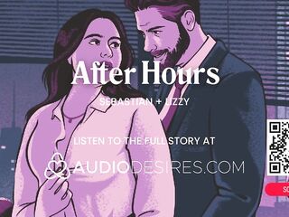 After-Hours Office Sex Between Slaver Boss & Obedient Female – Indecent Talk & Finger Play – ASMR Porn Story