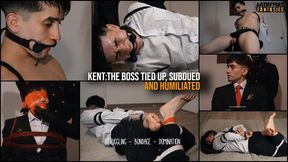 Kent | the big boss tied up subdued and humiliated
