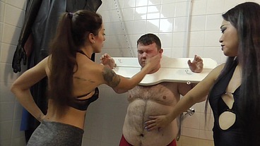 Ballbusting Terror and Slapping & Spitting Part 2