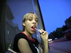 Naked Blonde Teen Girl Pussy Masturbation On Webcam