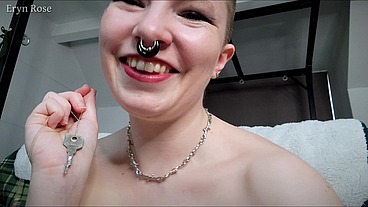 Bullied Into Chastity for a Taste of My Cunt