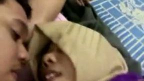 Awesome amateur sex vid of Malay couple having a nice foreplay