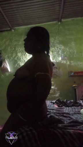 Unsatisfied Desi Village Bhabhi Fucked with Her Devar