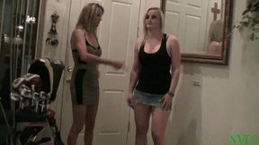 Stepmother And Stepdaughter Come Home From A Lesbian Club And Have Hot Sex With Each Other ( FULL VERSION )