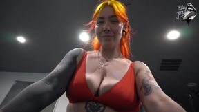 Beautiful Bully Makes You Her Gas Bitch
