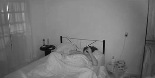 Chubby Pregnant Girlfriend Masturbates While I Spy on Her on Camera