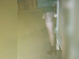 Teen crossdresser hawt french celia cross trans femboy