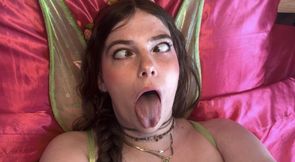 Virgin Fairy Impregnation POV Sex