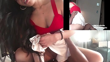 Tiny Vietnamese Asian Blacked Facial 3 cumshots