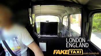 British Backseat Bangers: Threesome in a Taxi