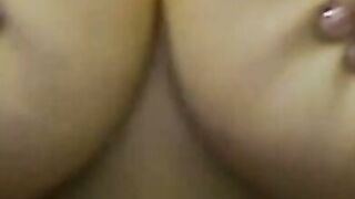 Big-Titted Colombian BBW on Webcam