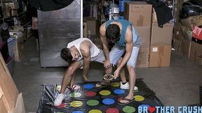 Impassioned game of Twister leads to oral for Alex Riley and Vinny Blackwood