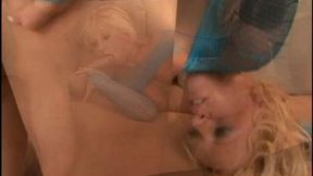 Tempting Georgia and James's tattooed women dirt