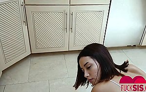 Aria lee in stepsis blows my bullhorn 2