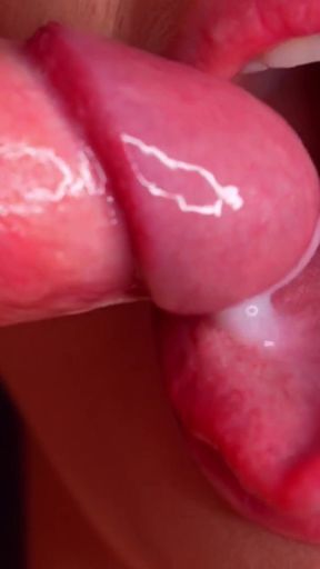 Awesome Close up Blowjob - Tongue, Mouth and Lips for Your Dick