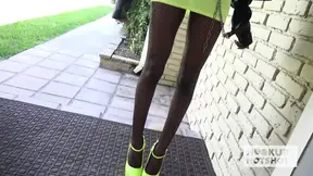 Gorgeous ebony slut Chanel Skye takes a rough pounding in the ass