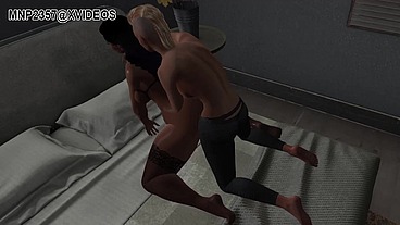 3D Butch and Femme Les Motel Meetup