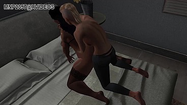 3D Butch and Femme Les Motel Meetup