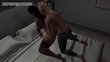 3D Butch and Femme Les Motel Meetup