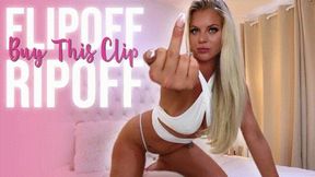 Buy This Flipoff Ripoff Clip