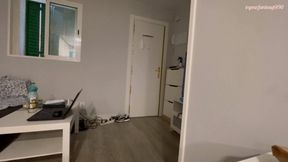 Talking after a hard day and farting 2