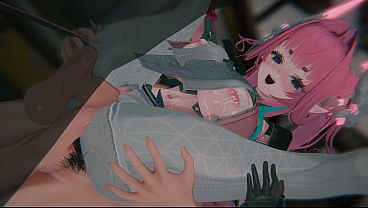 [Arknights: Endfield] Yvonne COMPLETE COLLECTION: Grinding, Threesome, Handjob &amp_ Cowgirl (4K)