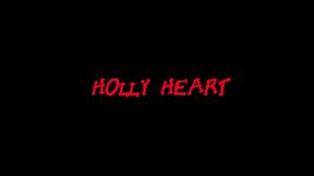 holly heart devours talon s huge cock gloryhole