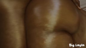 Mega Booty Ebony Fucking Her Mate.