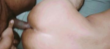 Anal Sex with Cumshot in the Ass