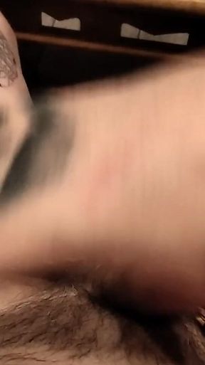 Jerking My Cock