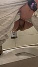 Squat pee in China toilet