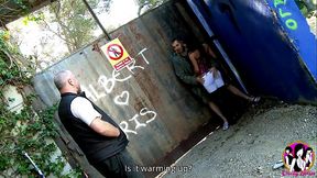 Hot Spanish Lucia Nieto takes hard anal in the forest