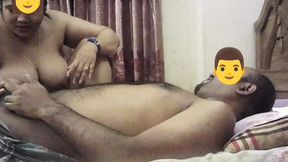 Double-D'd Desires: Sizzling Sis' Super Spicy Bhabhi Boobs Bringin' Blistering Boners