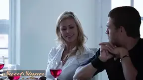 SWEET SINNER - Babe Puts The �Ring� In Ringer With Sloppy Engagement Sex, Deep Fucking & Wild Riding