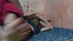 Bimar Gharwali Ki Mari Chut