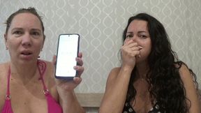 We hold our breath so long b