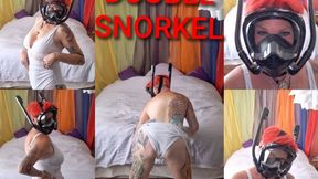 Double snorkel bedroom