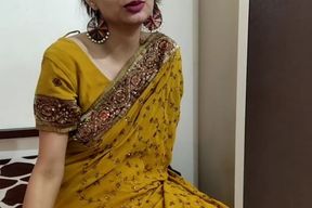 Teacher had sex with student, very hot sex, Indian teacher and student with Hindi audio, dirty talk, roleplay, xxx saara