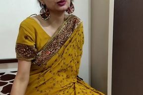 Teacher had sex with student, very hot sex, Indian teacher and student with Hindi audio, dirty talk, roleplay, xxx saara