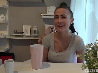 Czech Streets e100 Busty 18 years old amateur Denisa