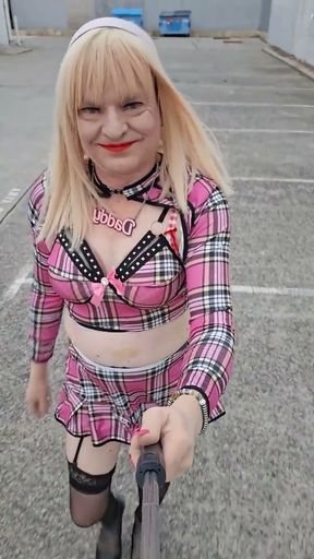 Sissymandy Tartan Dress