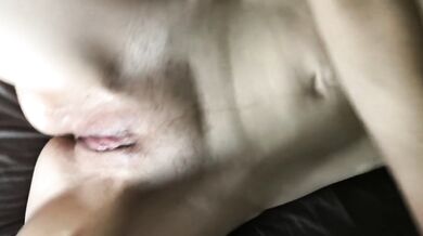 Wife fucked doggystyle and takes a facial