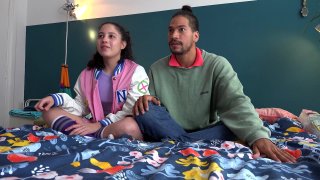 Naughty Amateur Amalia Enjoys Sex With Her Boyfriend