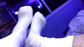 Foot and Hole Exposure Fun-cumming Hard for You Jo by Hairyartist