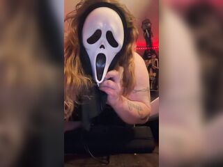 Ghost cutie had pleasure
