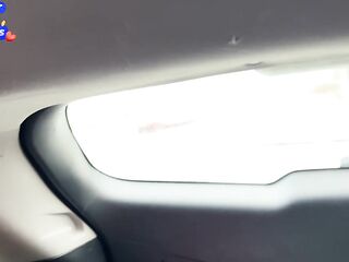 Katty West Wants To Fuck Her Boyfriend In A Car In Public One Last Time Before They Break Up
