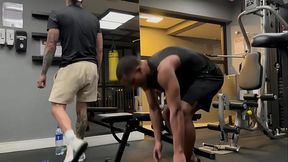 botei o meu parceiro de treino pra me pagar um boquetao