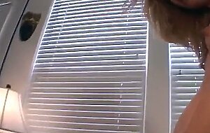 Lesbian sex for blonde friends Hillary Scott and Leah Luv