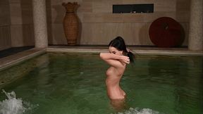 Sex Crazed Slut Kama Oxi Gives Her Masseuse A Very Happy Ending GP3132