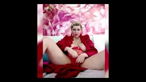 My Slutwife, the Famous Aimee Hot MILF, Is Coolly Fingering Her Magical Cunt in Her Webcam Show! ))